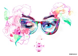 Immagine di Womans face